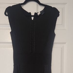 FRENCH CONNECTION Elegant Black Dress